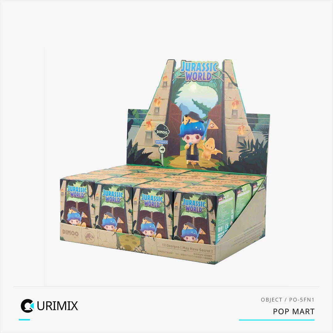 POP MART · DIMOO · Jurassic World Series (Single Blind Box) thumbnail 17