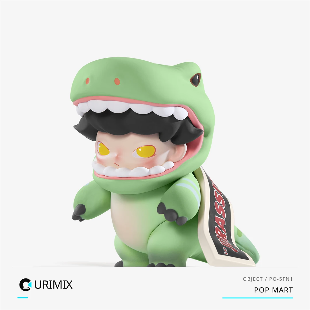 POP MART · DIMOO · Jurassic World Series (Single Blind Box) thumbnail 14