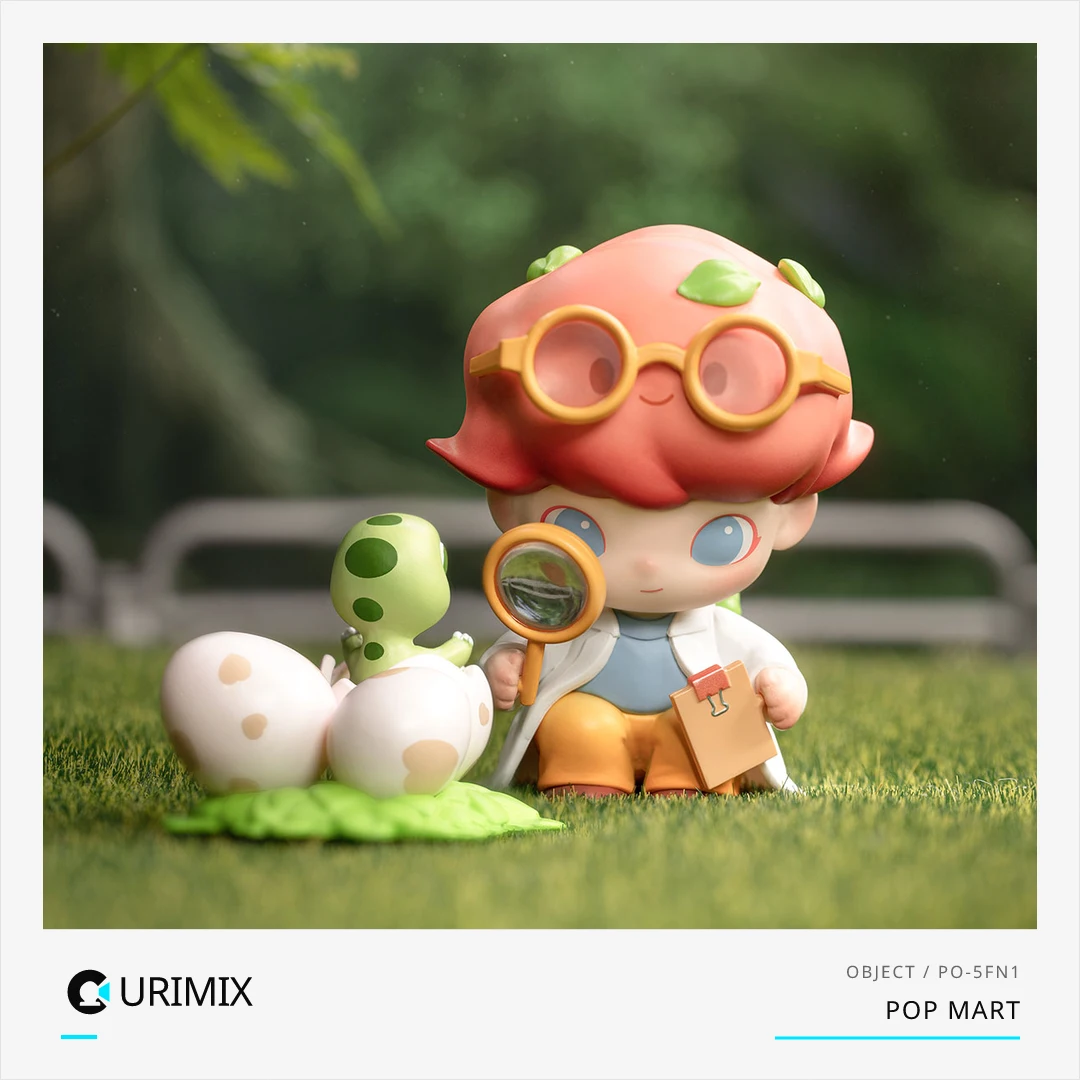 POP MART · DIMOO · Jurassic World Series (Single Blind Box) thumbnail 20