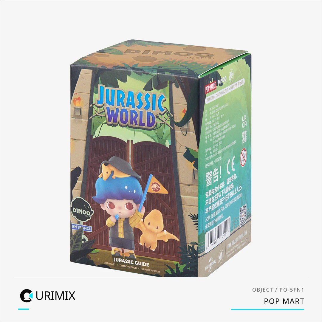 POP MART · DIMOO · Jurassic World Series (Single Blind Box) thumbnail 16