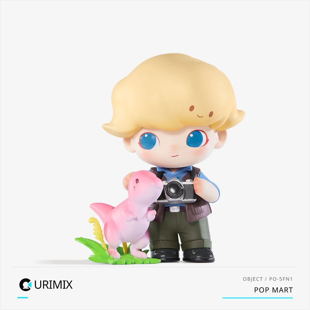 POP MART · DIMOO · Jurassic World Series (Single Blind Box) thumbnail 7