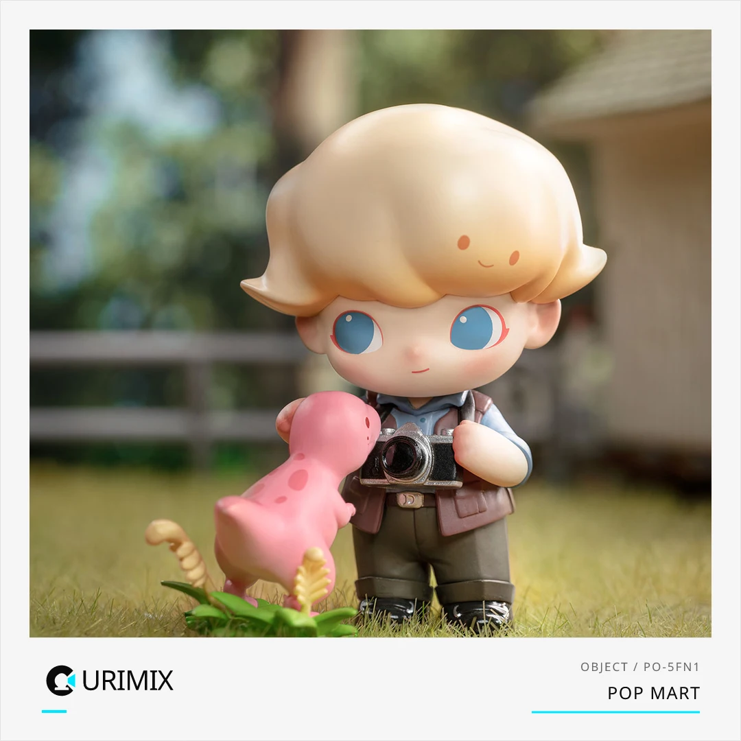 POP MART · DIMOO · Jurassic World Series (Single Blind Box) thumbnail 22