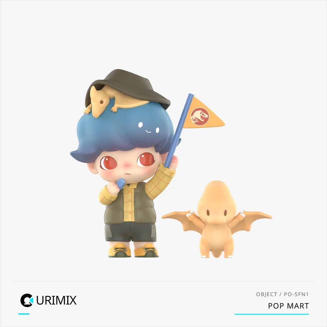 POP MART · DIMOO · Jurassic World Series (Single Blind Box) thumbnail 18