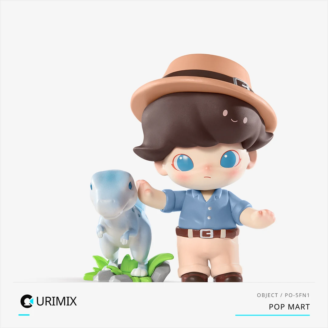 POP MART · DIMOO · Jurassic World Series (Single Blind Box) thumbnail 9
