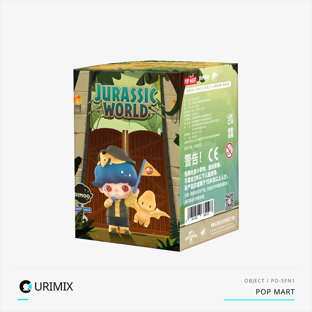 POP MART · DIMOO · Jurassic World Series (Single Blind Box) thumbnail 26