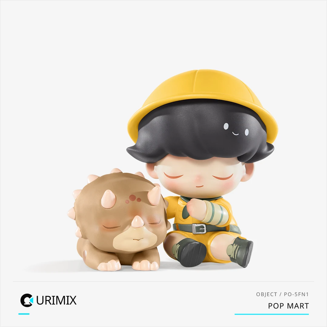POP MART · DIMOO · Jurassic World Series (Single Blind Box) thumbnail 10
