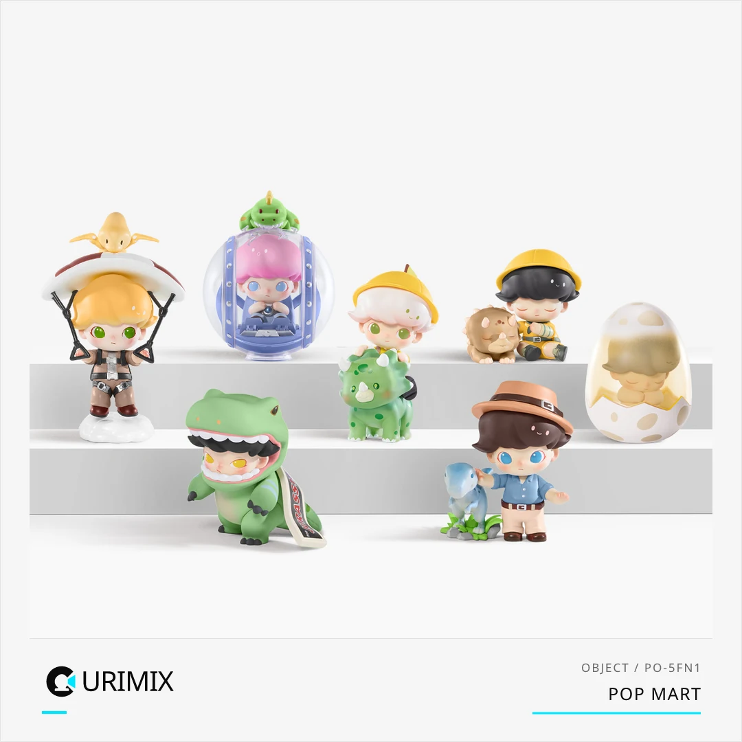 POP MART · DIMOO · Jurassic World Series (Single Blind Box) thumbnail 2