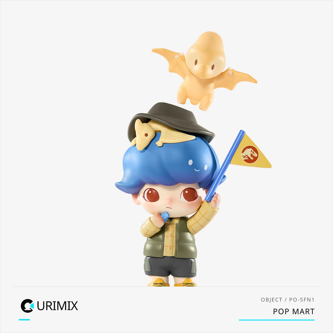 POP MART · DIMOO · Jurassic World Series (Single Blind Box) thumbnail 8