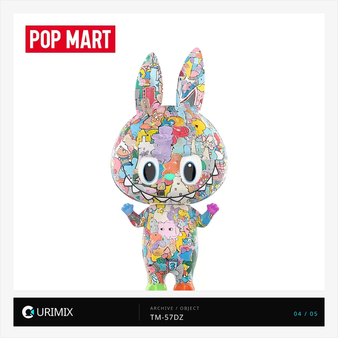 POP MART · LABUBU · 十周年摆件礼物 thumbnail 4