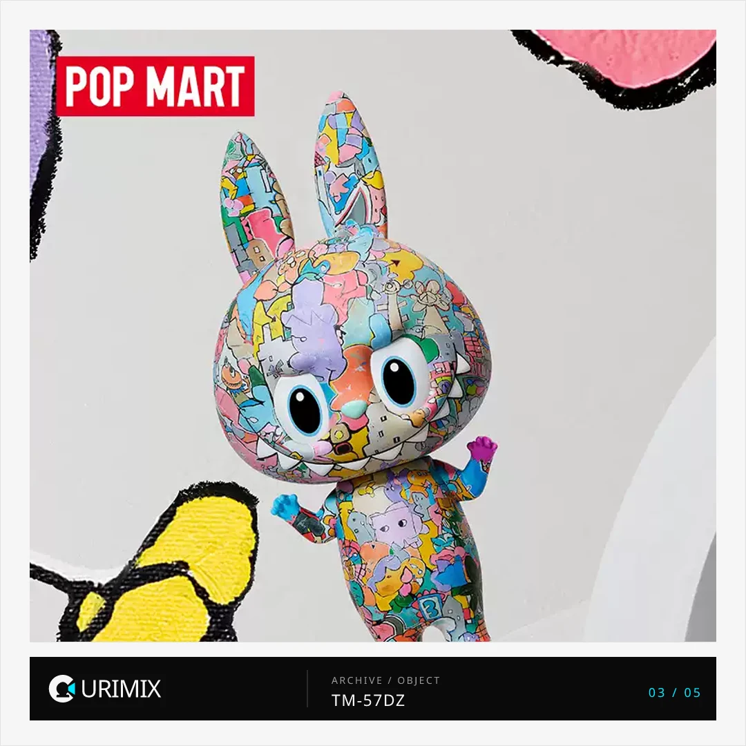 POP MART · LABUBU · 十周年摆件礼物 thumbnail 3