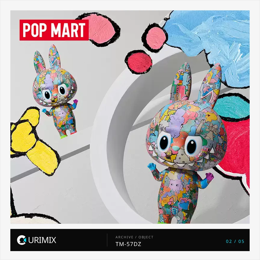 POP MART · LABUBU · 十周年摆件礼物 thumbnail 2