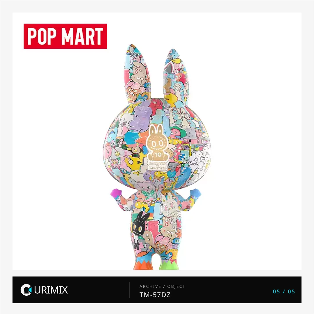 POP MART · LABUBU · 十周年摆件礼物 thumbnail 5